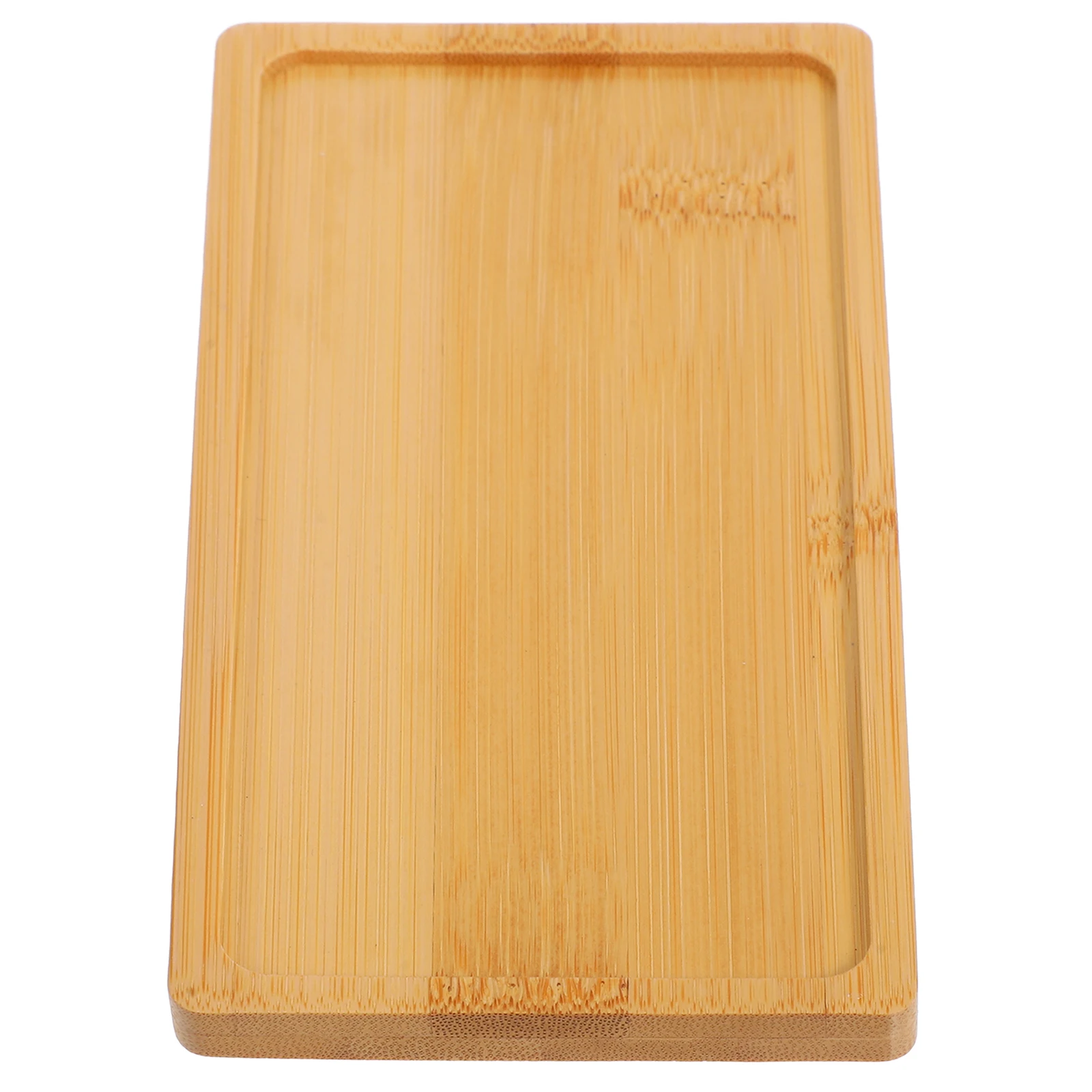 

Бамбуковый поднос для цветов, прямоугольный садовый поднос для закусок, дренажный горшок, блюдце, бонсай, цветочные коробки, горшок для растений, блюдце, деревянный поднос, дренажный горшок для растений