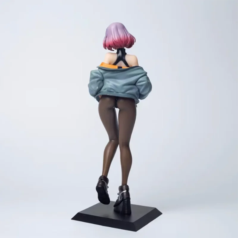 متوفر في المخزون فتاة ملثمين لونا التوضيح بيا الرسام مانغا الشكل البلاستيكية نموذج الأجهزة الطرفية مانغا عمل الشكل الهدايا اللعب لعبة
