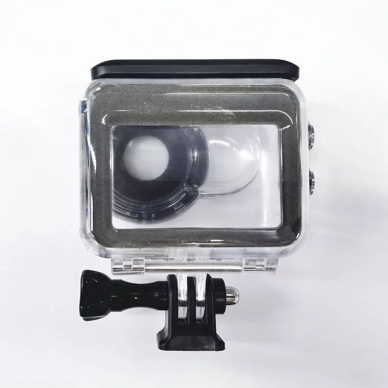 Per Insta360 GO 3 Thumb Sports Camera scatola di ricarica custodia impermeabile custodia protettiva Shell touch screen copertura posteriore accessori