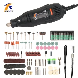 Engraver Electric Drilling Machine Mini Dremel Tool Electric Drill Mini 220V For Rotary Tools With Power Tools Accessories