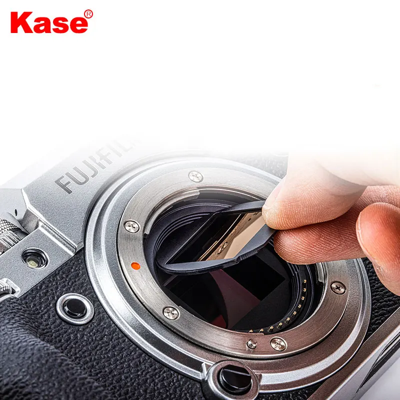 Kase filtro Clip-in para cámara FUJIFILM GFX 50R/50S/100/100S (MCUV / ND8 / ND16 / ND32 / ND64/ND1000/Neutral Night)
