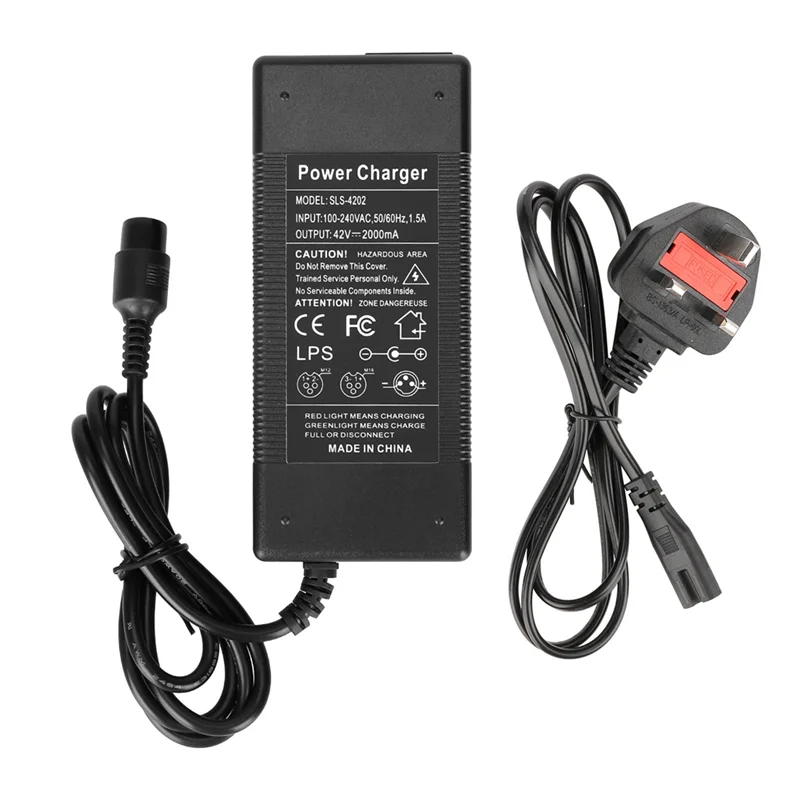 

42V 2A Electric Scooter Power Adapter Battery Charger For Electric Scooter Balance Car Accessories Battery Charger-A02G