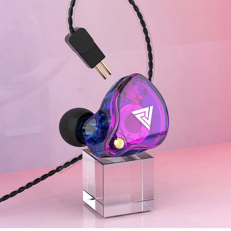 Tingsheng Vk4 Hifi For Anchor In-ear Headset Mobile Phone Music Wire-controlled Subwoofer Headset