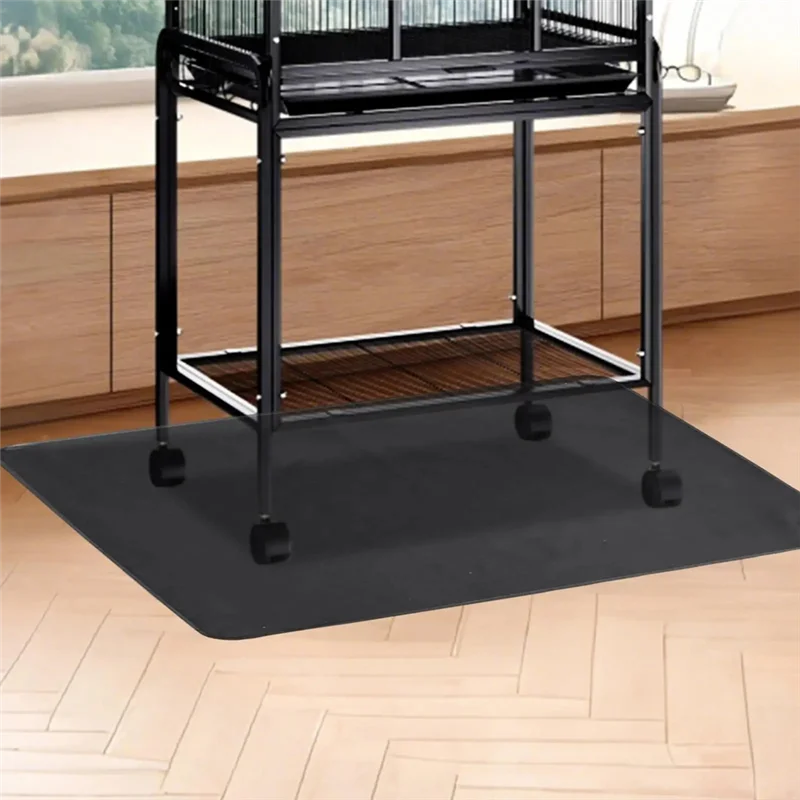 AB11-犬小屋用ケージマット、ペットケージの下に敷く大型防水プロテクター、厚手、48×36インチ