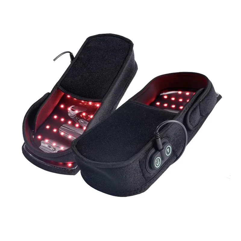 

Foot Therapy LED Red Light Therapy Shoes Therapy Shoes Products Pain Relief Skin Health Foot Health Care