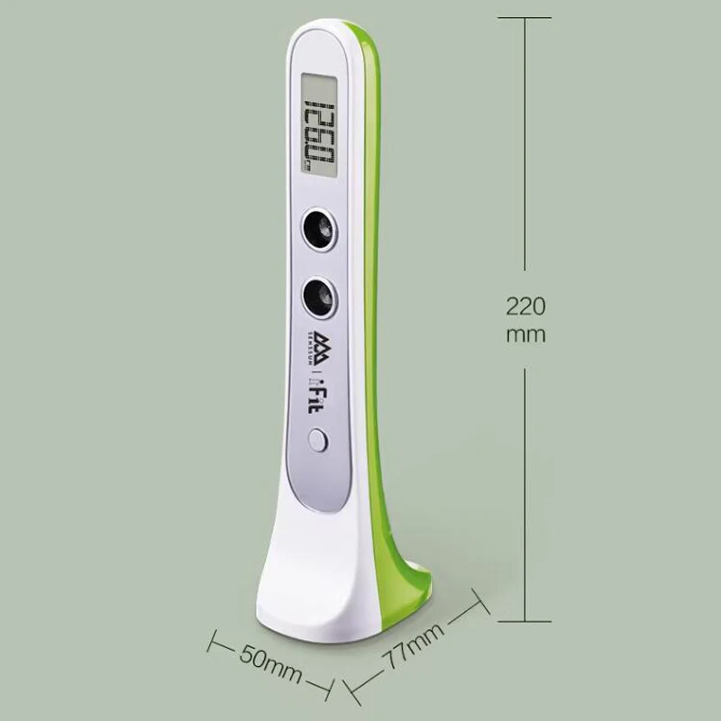 High-precision electronic altimeter Ultrasonic liquid crystal digital display height fast measuring instrument