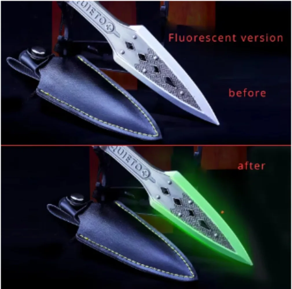 15 cm Apex Legends Lichtgevende Wapen Wraith Heirloom Kunai Kairi Imahara Game Perifere Metalen Model Samurai Zwaard Speelgoed voor kinderen