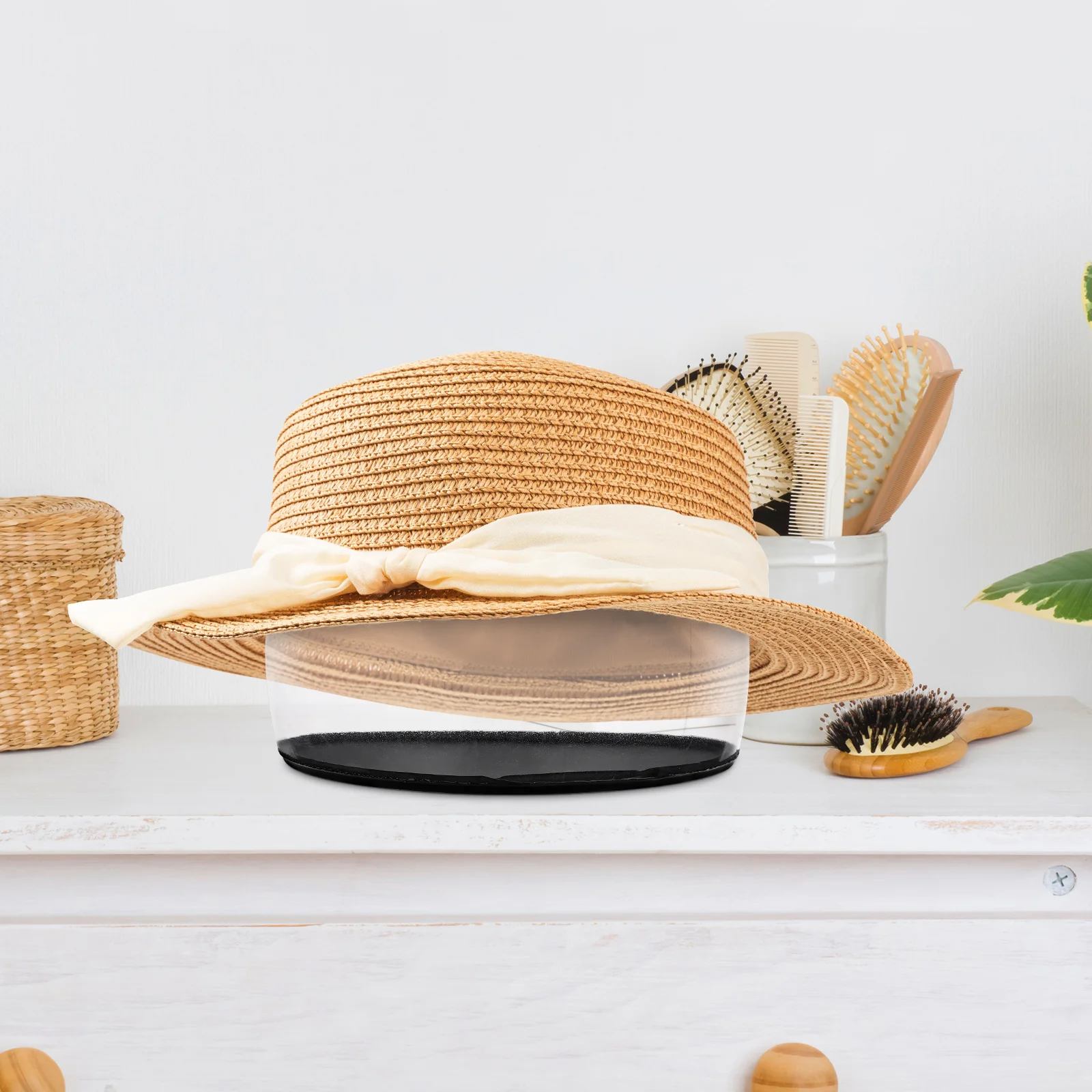 

Inflatable Hat Shaper Display Stand PVC Material Practical Simple Design Modern Style Easy Storage Clothes Shop Home Use