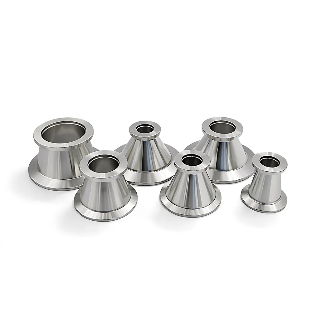 304 Edelstahl KF Vakuum-Reduzierstück, Schnellklemm-Reduzierkupplung KF10/KF16/KF25/KF40/KF50, Lebensmittelechter Vakuumrohradapter – Detail 6
