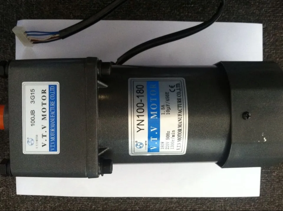 Motor Gear AC Fase Tunggal YN100 70W 120W - Promo