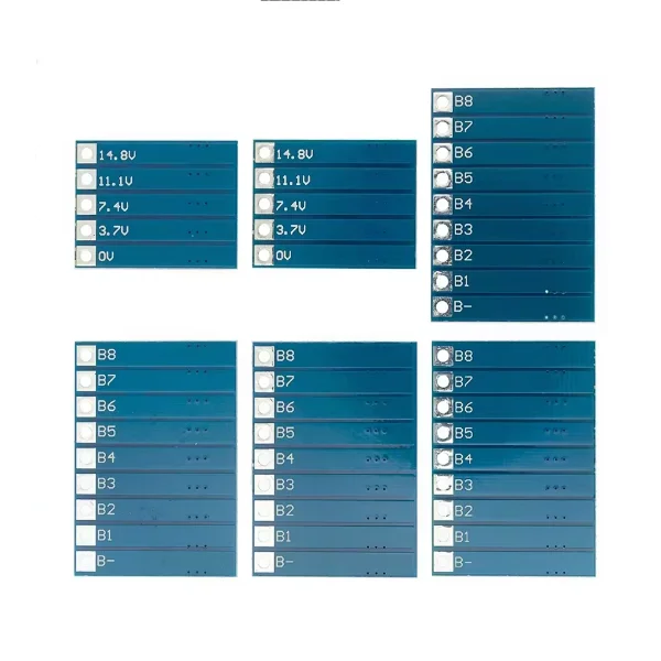 3S 4S 5S 6S 7S 8S 18650 Li-ion Battery Polymer Battery Equaliser 11.1~33.6V Module