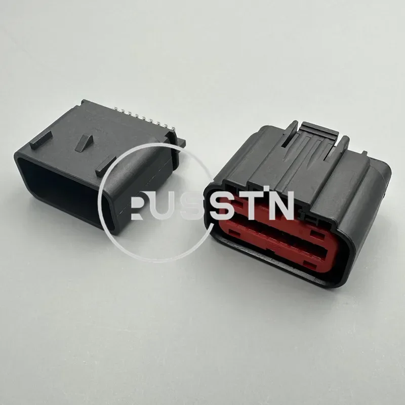 

1 Set 18 Pin ECU Socket AC Assembly Auto Air Flow Meter Plug ACC Cruise Connector For Car Land Rover Ford Range Rover 1488533-5