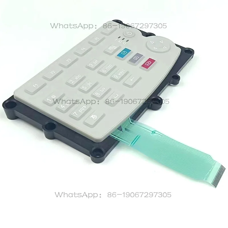 MAC800 ECG Machine Button Panel Button Film 2036958-001