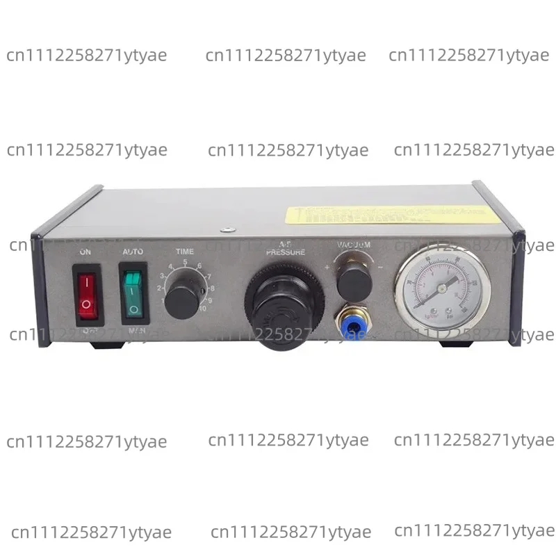 220V High-Precision Semi-Automatic Glue Dispenser PCB Solder Paste Liquid Controller Dropper Fluid Dispenser 1 PC