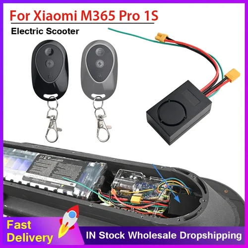 보안 도난 방지 경보 리모컨, 전기 스쿠터 부품, 샤오미 M365 1s Pro Pro2, Ninebot Max G30 G30D, 36-55V, 115db 