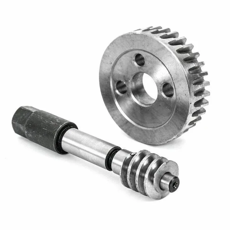 CNC-Fräsmaschinen teile-einstellbares Schnecken turbinen getriebe für Bridgeport-Fräs werkzeug