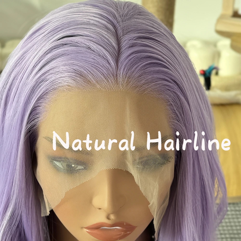 الأرجواني موجة عميقة شعر مستعار الاصطناعية الدانتيل الباروكات للنساء طويل الجسم موجة الدانتيل الباروكات ارتداء اليومي الضوء الأرجواني شعر مستعار تأثيري شعر مستعار الدانتيل أمامي