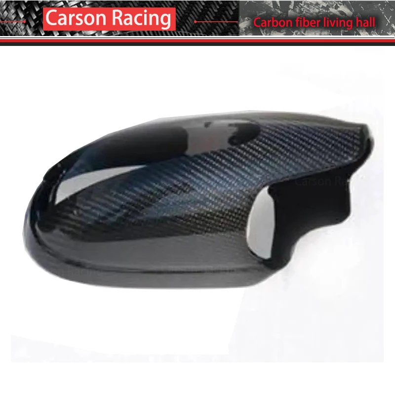 For Mercedes Benz SLK R171 SLK 200 300 350 55 2004-2008 Dismantling parts processing Real Carbon Fiber Rear Side Mirror Cover