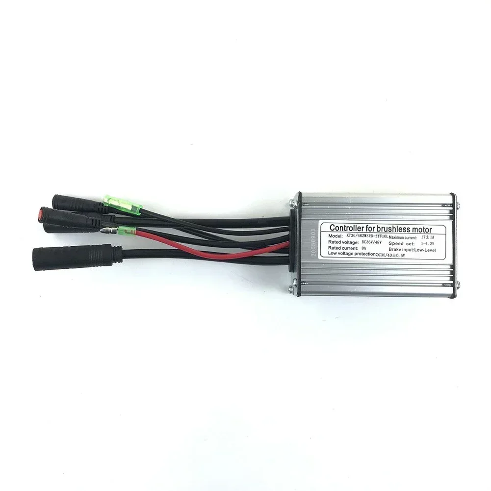 9*6*4cm Controller Waterproof Ebike Controller Aluminum + Plastic Current: 17±1A Low Level For KT Series Motors