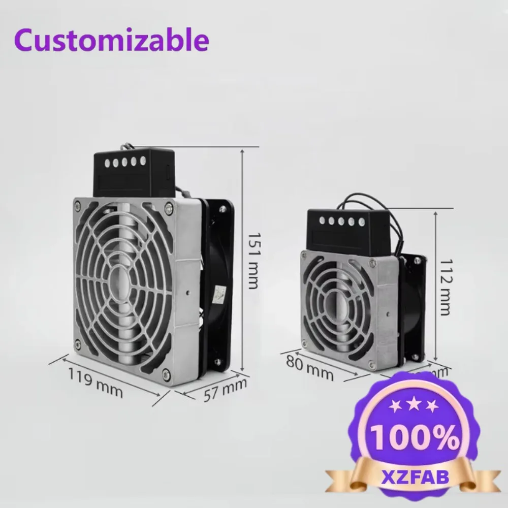 Factory Direct 2026 Smart Defrost Electric PTC Heater Fan
