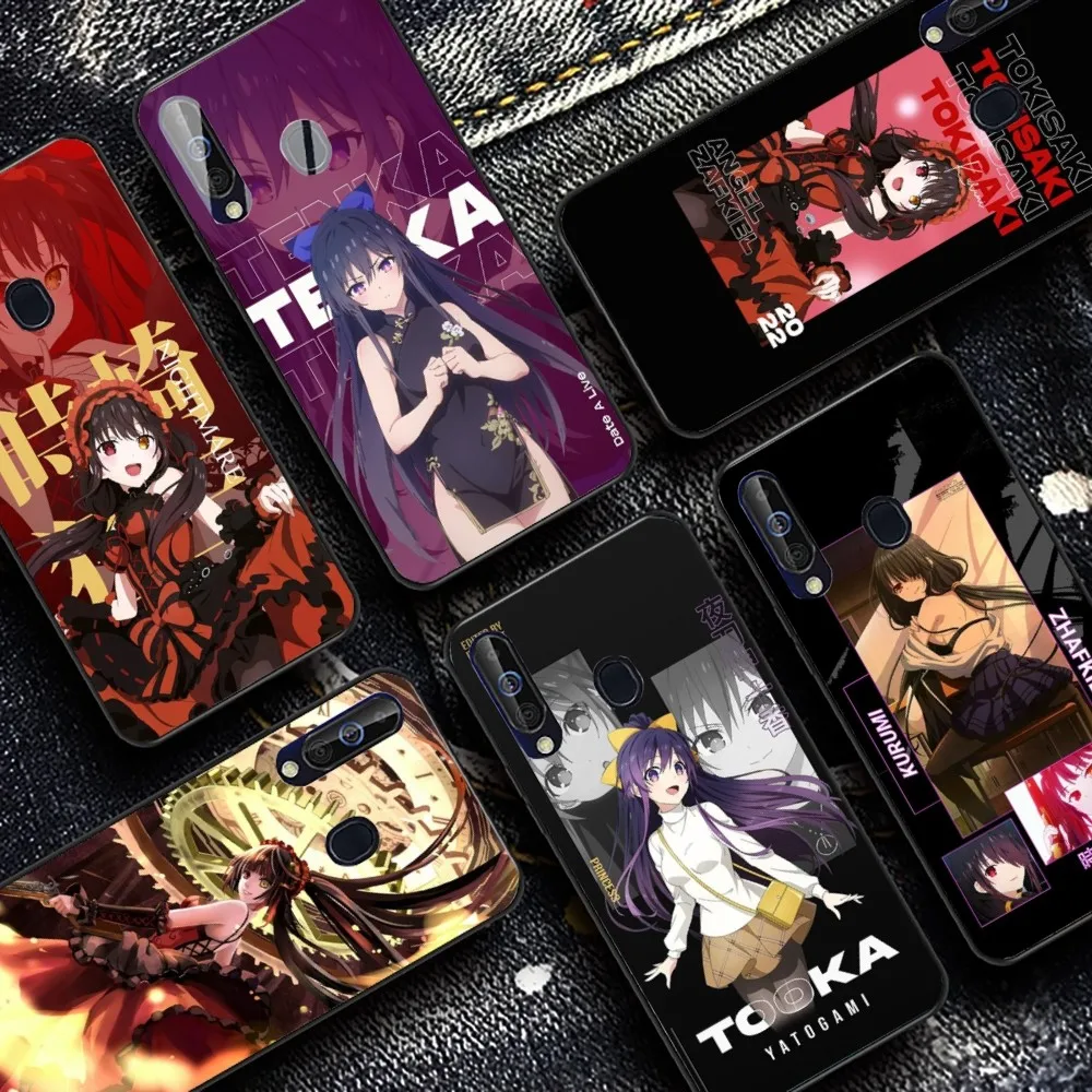 Kurumi Tokisaki Anime Phone Case For Samsung A 10 11 12 13 20 21 22 30 31 32 40 51 52 53 70 71 72 73 91 13 shell