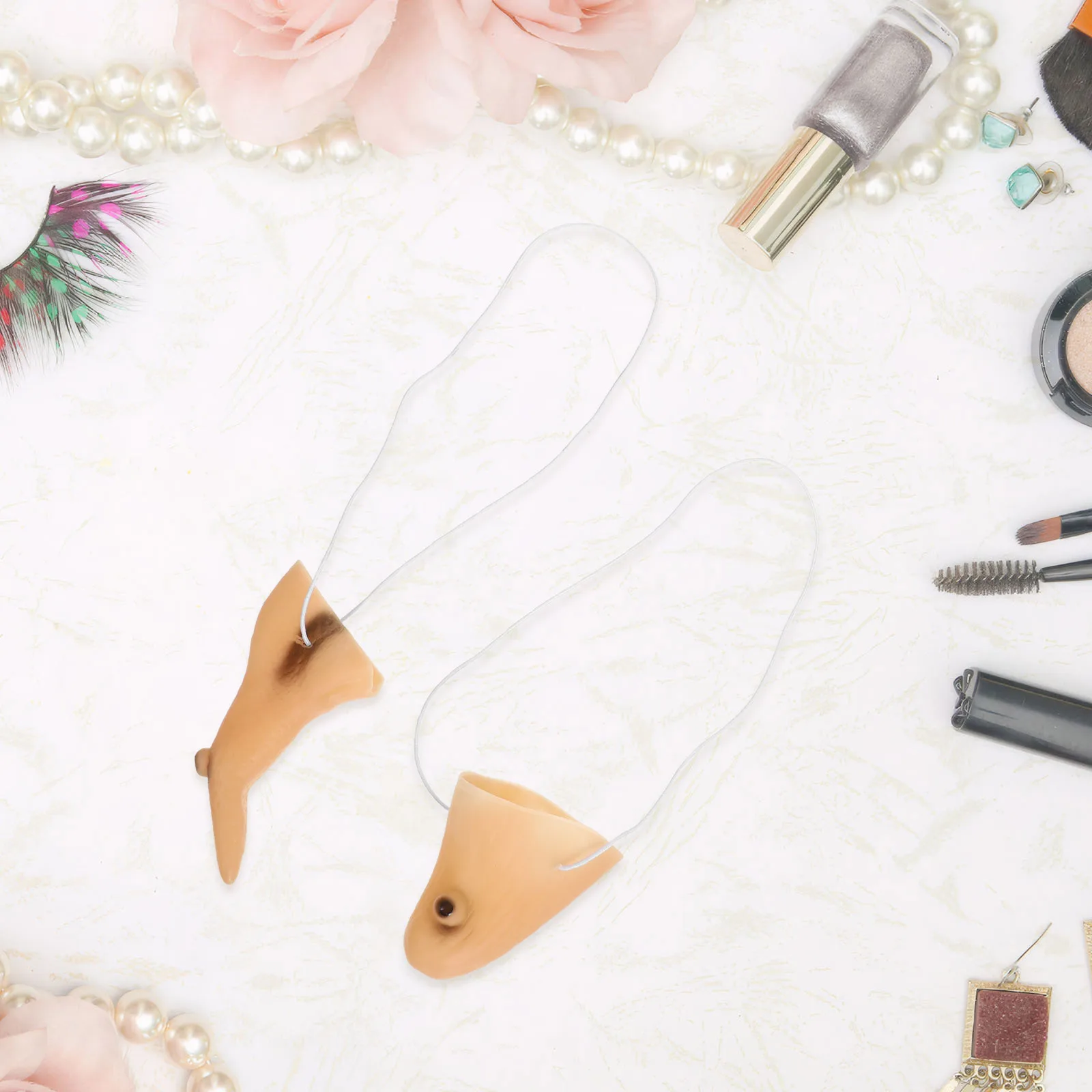 1 ensemble de nez de sorcière en Latex, accessoire de Costume d'halloween pour fête de mascarade, faux nez Long réglable pour femmes, Cosplay