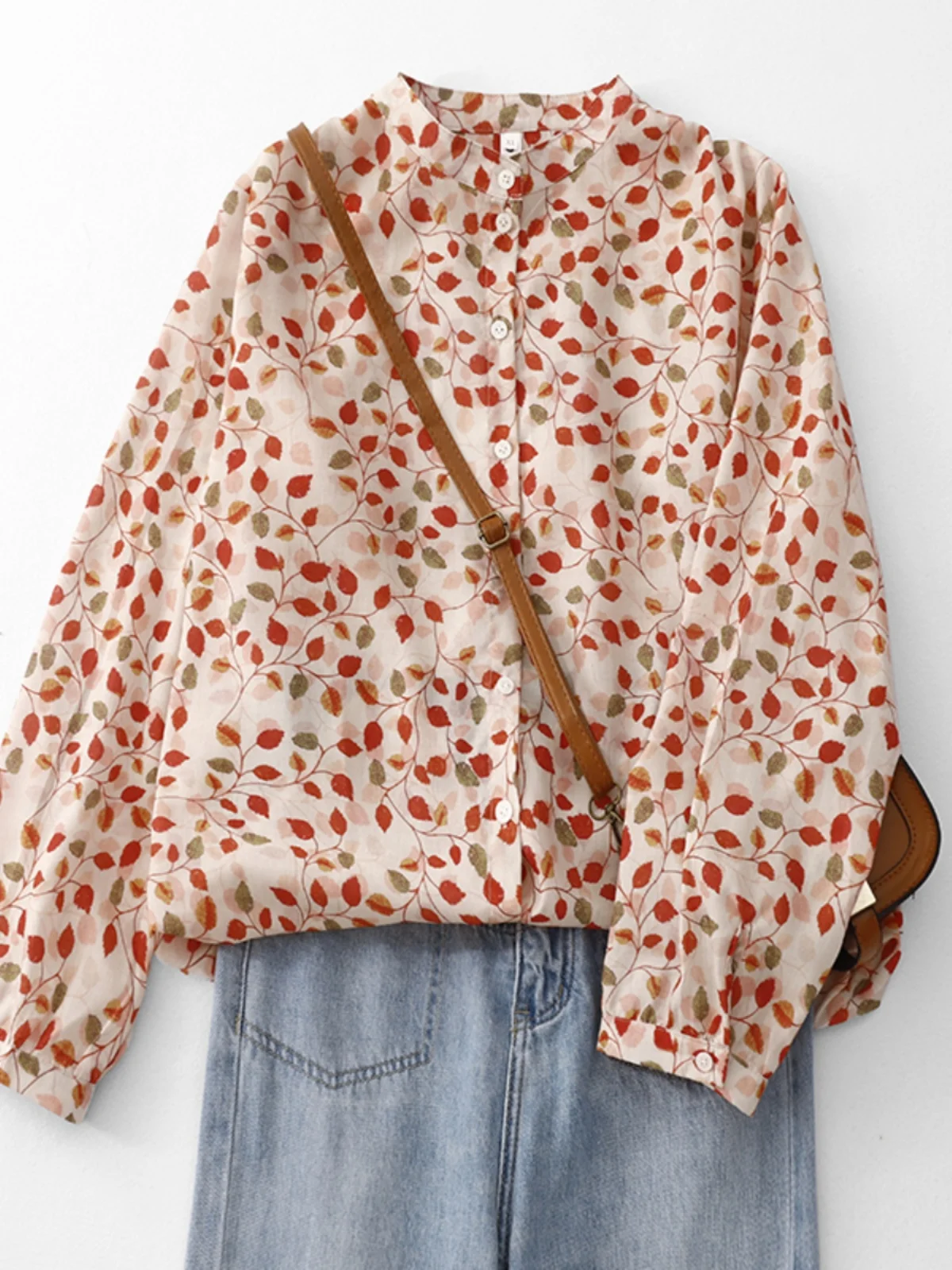 

Свободный длинный топ с принтом для женщин больших размеров, базовый слой, облегающий, универсальный, художественный, повседневный, для ношения под одеждой