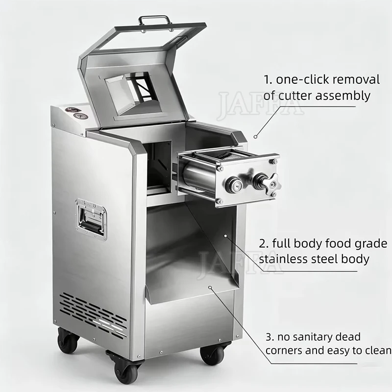 Automatic Widely Used High Accuracy Fresh Cow Goat Beef Meat Steak Slicer Cutting Machine