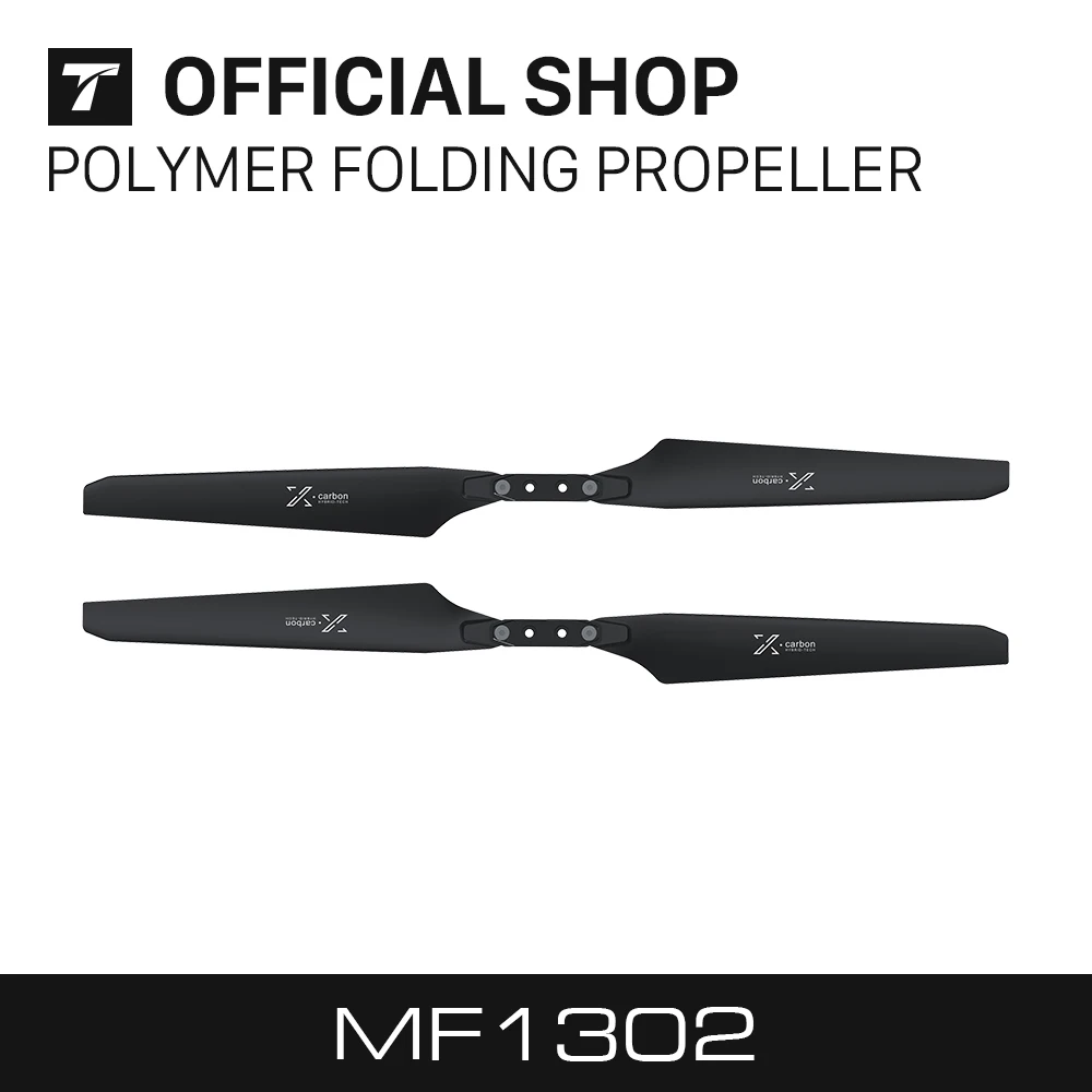 MF1302 RC modelo APC hélice plegable de 13 pulgadas para Avión RC, venta al por mayor