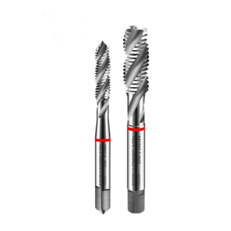 YG HSSE Metric Spiral Fluted Tap, Parafuso de máquina, Torneira de rosca para torneira cega, Hex X0.45 X0.8 X1.5, 1Pc