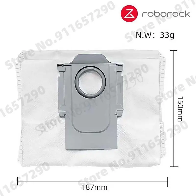 Roborock Q7 MAX+ T8 S7 MaxV Ultra S7 MaxV G10S Dust Bag Parts Robot Vacuum Dustbin Dust Box Accessories - 3