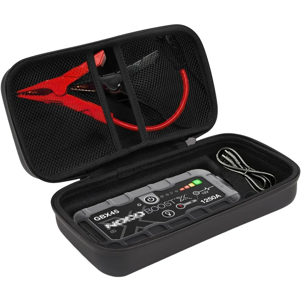 

EVA Protection Storage Case Compatible with NOCO Boost X GBX45 1250A 12V UltraSafe Portable Lithium Jump Starter, Portable Carry