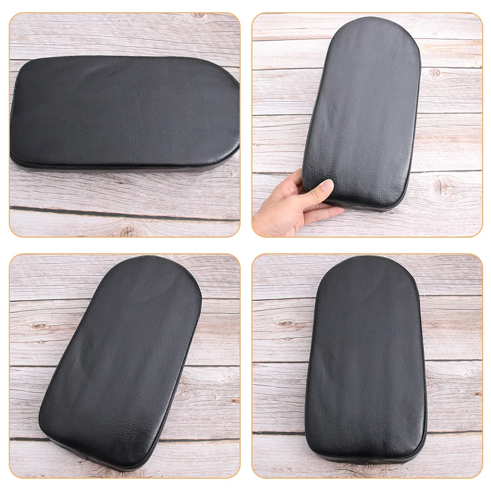 Cojín del asiento trasero de la bicicleta para adultos Sillín de bicicleta acolchado ancho Cómodo Paseo largo Resistente al desgaste