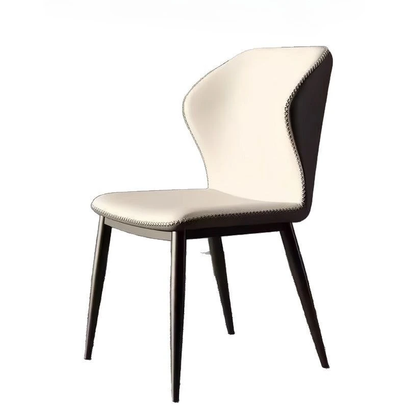 

Nordic household light luxury dining chair, simple modern chair