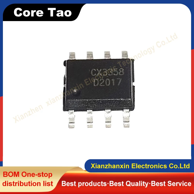 10pcs/lot CX3358 3358 SOP8 Motor drive chip switch charge management IC