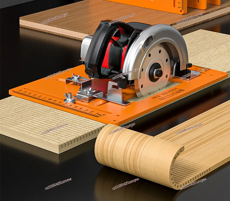 

Gypsum Board Arc Shape Slotting and Cutting Machine