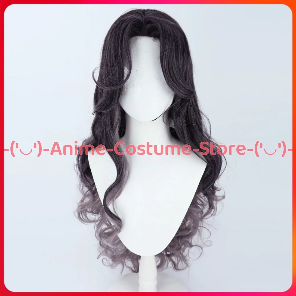 NIJISANJI EN VTuber Gen 6 Scarle Yonaguni شعر مستعار تأثيري أنيمي لعبة شخصية هالوين كرنفال زي حفلة الباروكات الشعر الاصطناعية