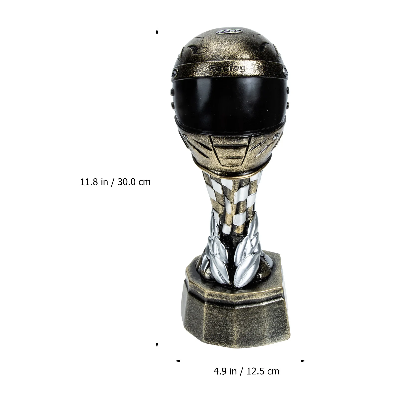 

Durable Resin Motorcycle Race Award Trophy Creative Competition Party Decoration Award Trophy Trophies for Reward