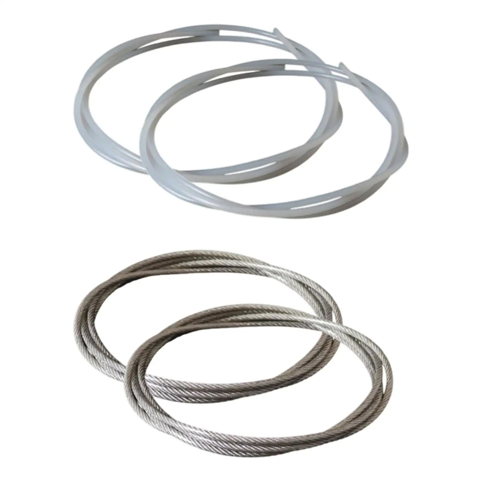 Corde de panier de basket-ball 2 pièces, corde de filet de basket-ball polyvalente haute résistance pour usage extérieur,