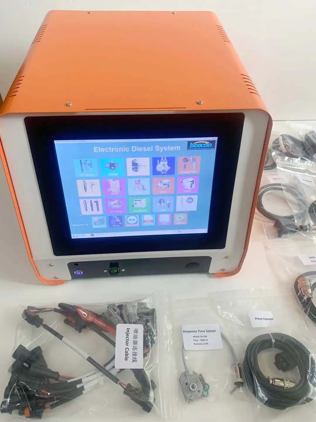 BEI-A برنامج التحكم في نظام مضخة حاقن بكين للسكك الحديدية المشتركة لحاقن ومضخة Bos ch Denso Delphi Cumminss Cat VP37 #3