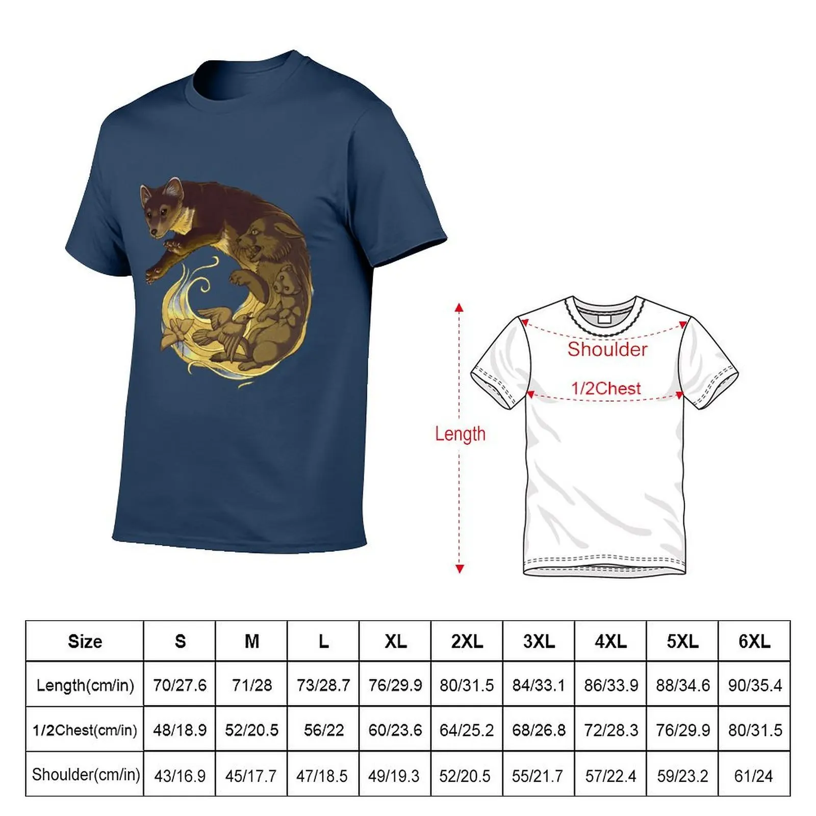 Gift Idea Pantalaimon Halloween T-Shirt t shirts for man cotton funny t shirt personalised T-Shirt