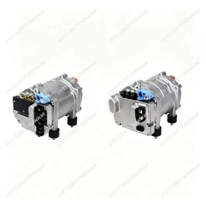 12V/24V DC Inverter Car AC Compressor - Scroll Type for Parking Air Conditioner Refrigeration Modification