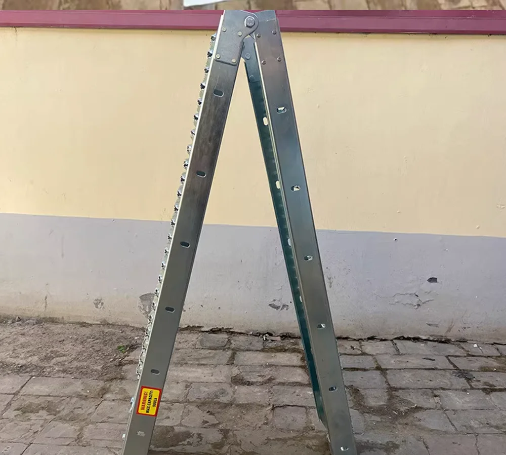 إطار سلم متخصص لسهولة التشغيل والإيقاف، وقدرة تحمل قوية للغاية لجزازة العشب #5