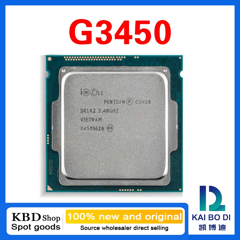 G3260/G3420/G3430/G3440/G3450/G3460/G3470 ORIGINAL CPU Central Processor Unit