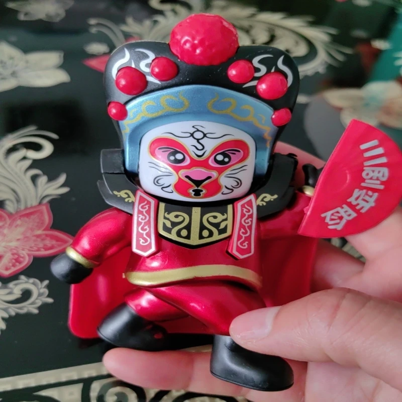 Face Changing Dolls, Sichuan Opera Dolls, Sichuan Peking Opera Makeup, Chinese Characteristic Gifts, Souvenirs For Forei  Gift