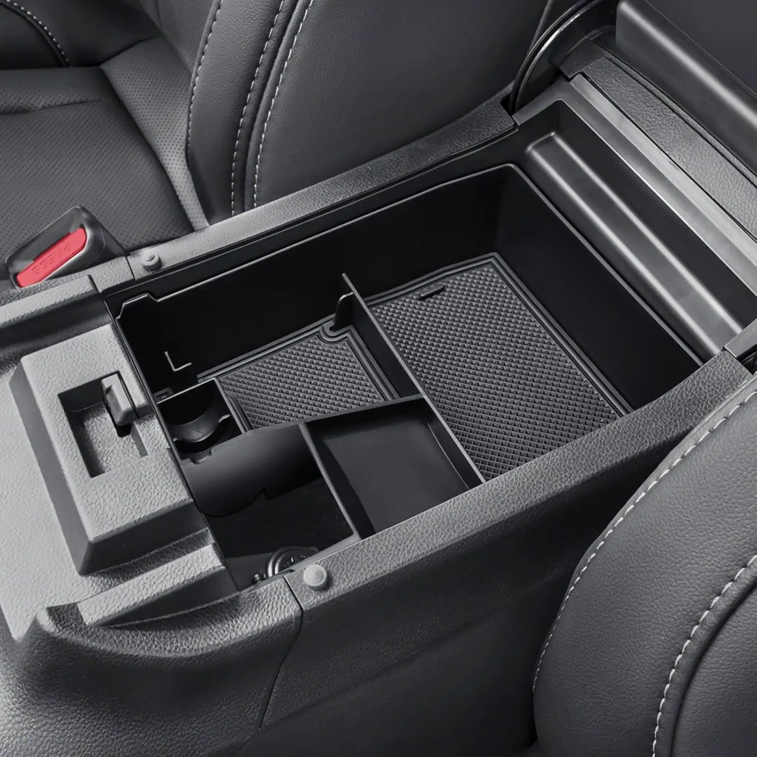

TACOBRO Center Console Organizer Tray for 2025 2024 2023 2022 2021 2020 Subaru Outback & Legacy Accessories Armrest Car Box Tray