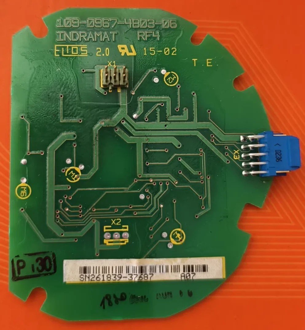 109-0967-4B03-06 RF4 لوحة التشفير المستخدمة لوحة دوائر كهربائية لوحة لوحة أحادية الطبقة ، شحن سريع