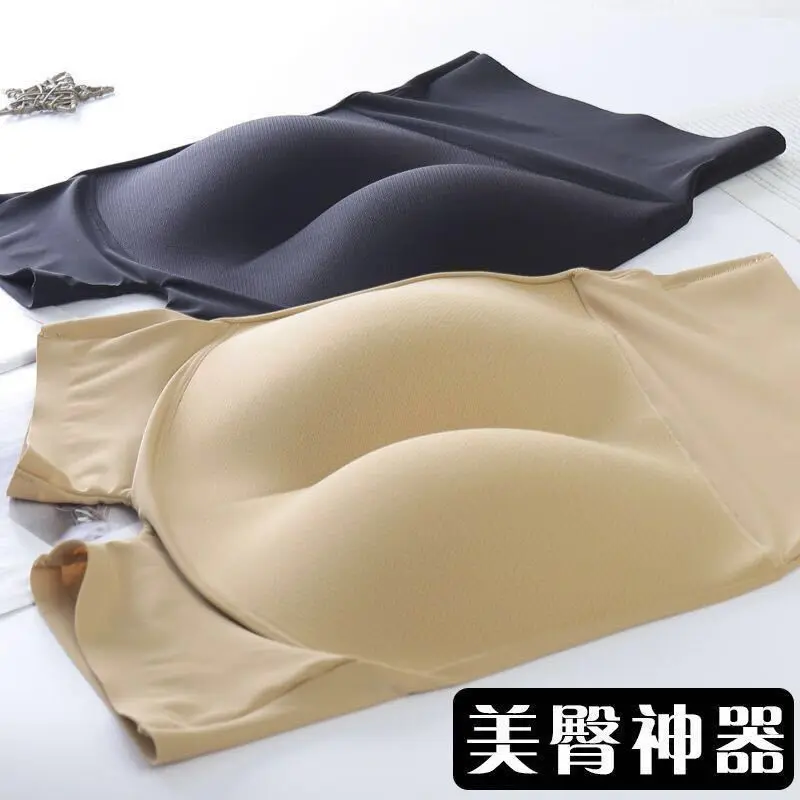 Fake Butt Pad Padded Thick Peach Hip Panties Women's  Butt Hip Pants Beautiful  Artifact Breathable Seamless