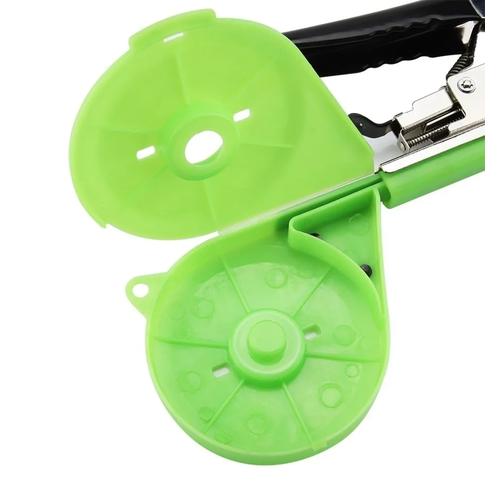 Durable Widened Clamp Plant Tying Machine Fast Tying Garden Tape Tool Plant Binding Machine No Jamming Branch Binder Grape