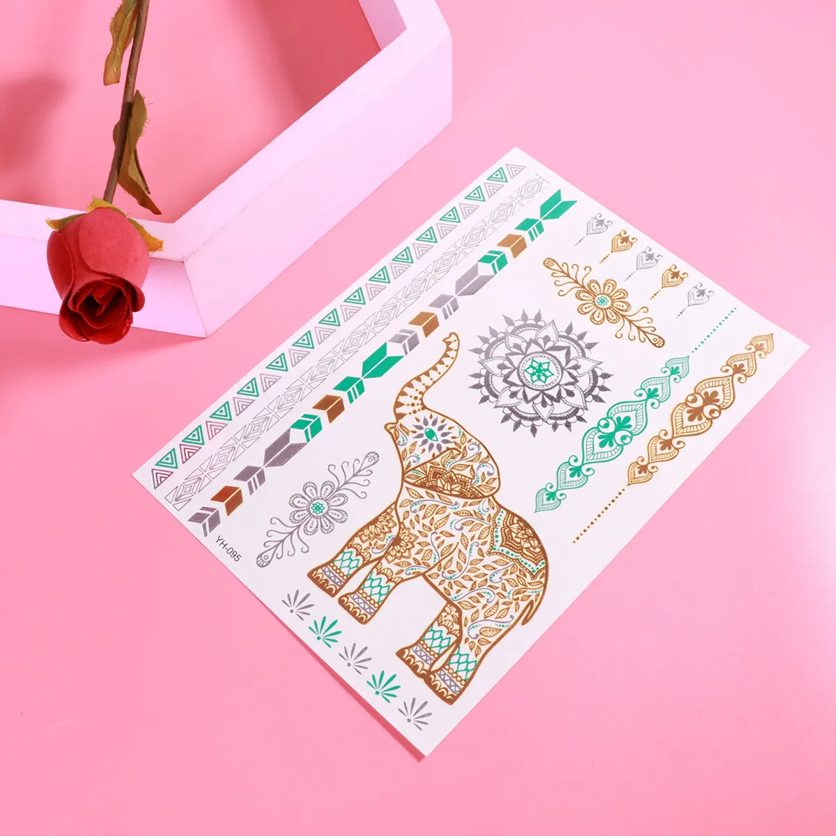 

stickers elephant stickers gold stickers body stickers disposable stickers